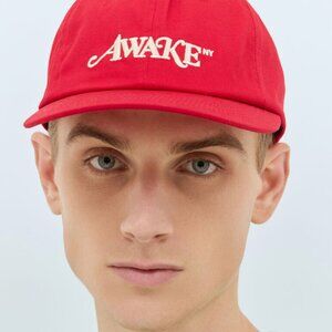 NWT Awake NY Classic Dad Hat (Red)